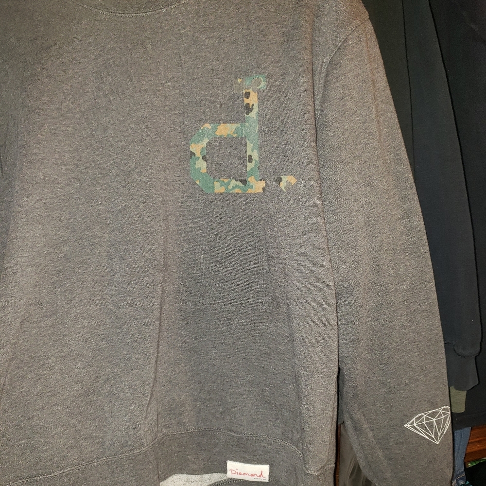 Diamond supply co crew neck